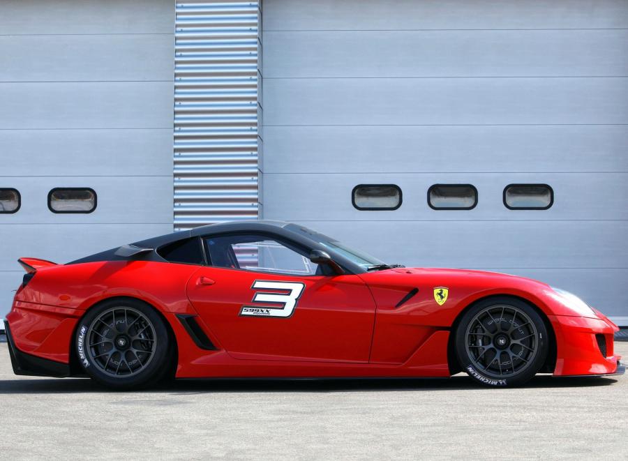  Ferrari 599 XX 2009 года  (фото 7 из 53)